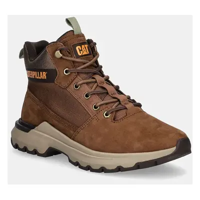 Caterpillar pantofi COLORADO SNEAKER barbati, culoarea maro, P725942