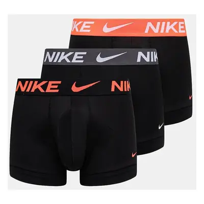 Nike boxeri 3-pack barbati, culoarea negru, 0000KE1156