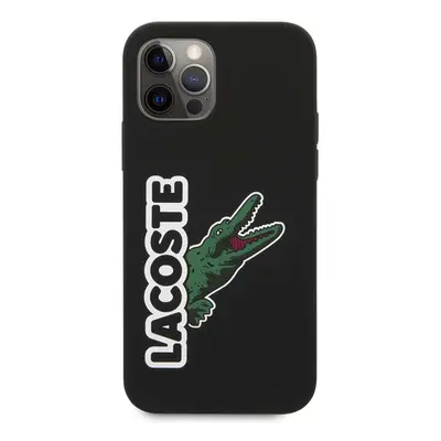 Lacoste Husa pentru telefon culoarea negru