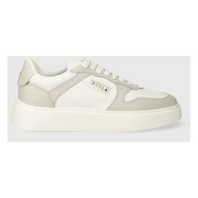 Furla sneakers din piele Sport culoarea alb YH60SPT BX2752 2865S