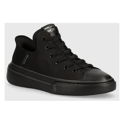 Skechers tenisi SKECHERS X SNOOP DOGG barbati, culoarea negru