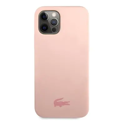 Lacoste Husa pentru telefon culoarea roz