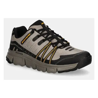 Skechers pantofi Summits AT Twin Bridges barbati, culoarea gri, 237623