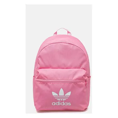 adidas Originals rucsac femei, culoarea roz, mare, cu imprimeu, IX7456