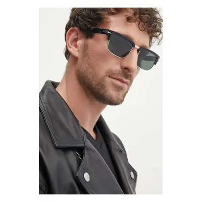 Persol ochelari de soare barbati, culoarea negru, 0PO3354S