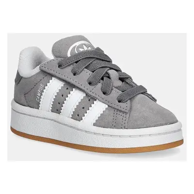 adidas Originals sneakers pentru copii CAMPUS 00s CF EL culoarea gri, JI4334