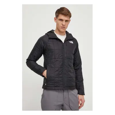 The North Face geaca sport Circaloft Hoodie culoarea negru