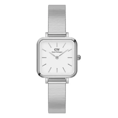 Daniel Wellington ceas Quadro Studio femei, culoarea argintiu