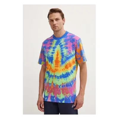 adidas Originals tricou din bumbac Tie-Dyed Tee barbati, modelator, IX6696