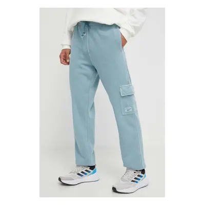 Reebok Classic pantaloni de trening cu imprimeu