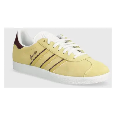 adidas Originals sneakers Gazelle W culoarea galben, IE0443