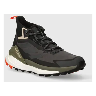 adidas TERREX pantofi Free Hiker 2 GTX barbati, culoarea negru, IE3362