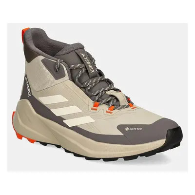 adidas TERREX pantofi Trailmaker 2 Mid GTX barbati, culoarea bej, IE9061