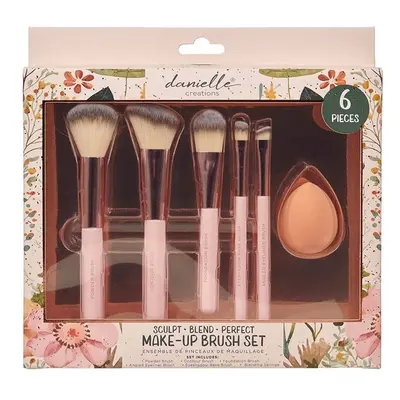 Danielle Beauty set de pensule de machiaj 6-pack