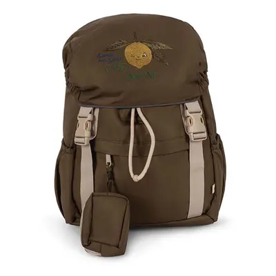 Konges Sløjd ghiozdan copii CLOVER SCHOOLBAG culoarea bej, mare, modelator, KS101316