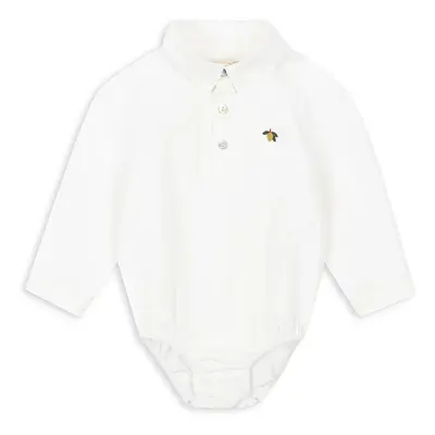 Konges Sløjd body din bumbac pentru bebelusi ROLF BABY SHIRT GOTS KS102087