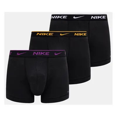 Nike boxeri 3-pack barbati, culoarea negru, 0000KE1007