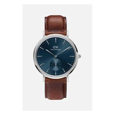 Daniel Wellington ceas barbati, culoarea maro