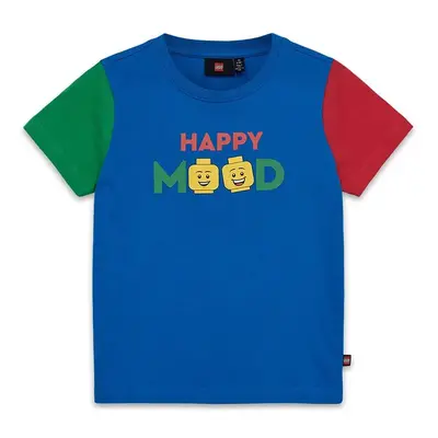 Lego tricou de bumbac pentru copii LWTANO 628 cu imprimeu, 12011336