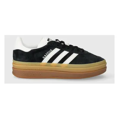 adidas Originals sneakers Gazelle Bold culoarea negru, IE0876