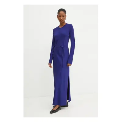 Forte Forte rochie culoarea violet, maxi, evazati, 13252_my dress