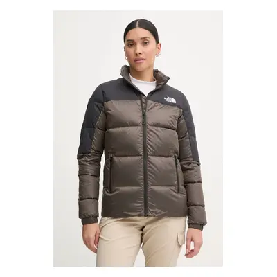 The North Face geacă sport din puf Diablo 2.0 culoarea maro, de iarnă, NF0A89900BI1