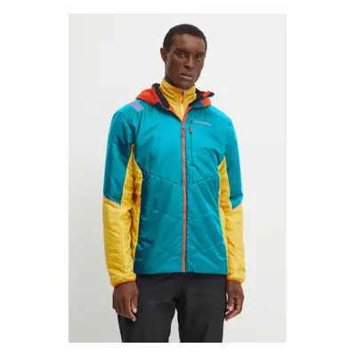 LA Sportiva geaca sport Mythic Primaloft culoarea turcoaz, L81614735