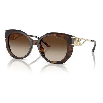 Michael Kors ochelari de soare femei, culoarea maro, 0MK2236U