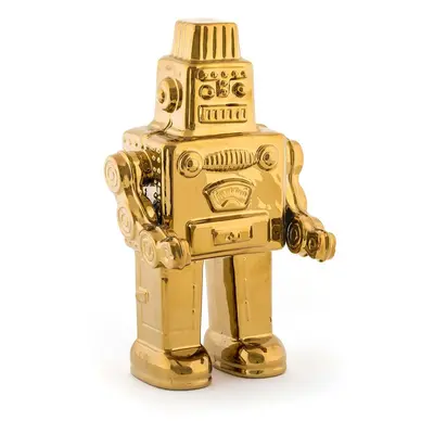 Seletti decorație Memorabilia Gold My Robot