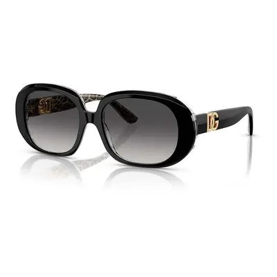 Dolce & Gabbana ochelari de soare femei, culoarea negru, 0DG4476