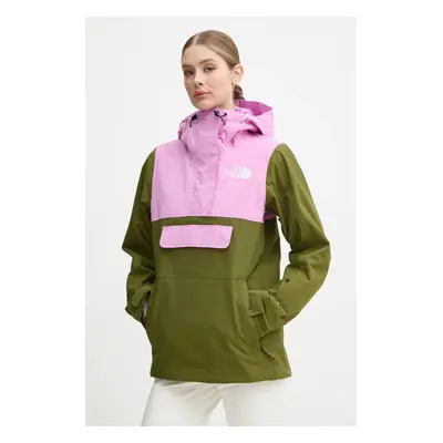 The North Face geaca Driftview culoarea verde, NF0A82W15OW1