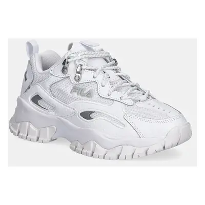 Fila sneakers Ray Tracer culoarea alb, FFW0464