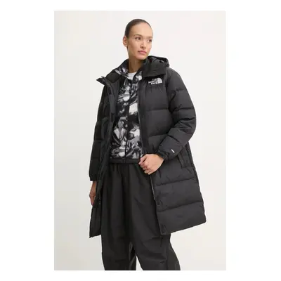 The North Face geacă de puf Nuptse Parka femei, culoarea negru, de iarnă, NF0A832K4H01