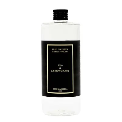 Cereria Molla alimentare pentru difuzorul de parfum Tea & Lemongrass 500 ml