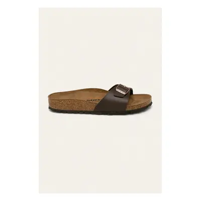 Birkenstock papuci Madrid femei, culoarea maro, 40393