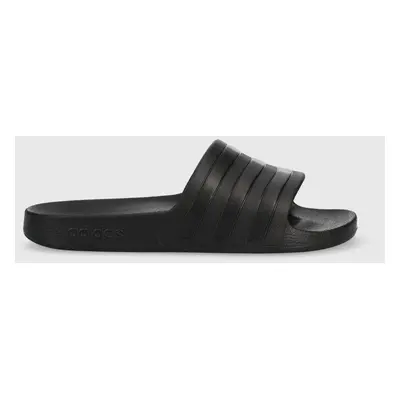 adidas papuci Adilette femei, culoarea negru F35550