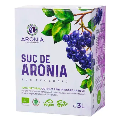 Suc Aronia 3L ECO (RO-ECO-029)