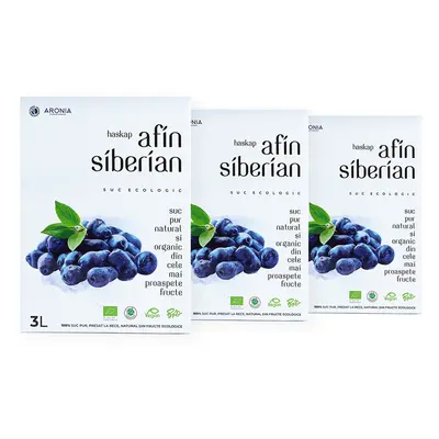 PROMO: 3x3L Suc Afin Siberian ECO (RO-ECO-029)