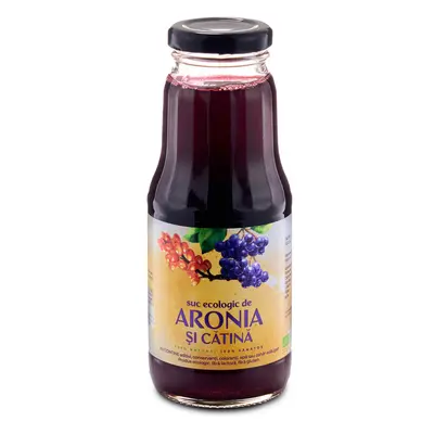 Suc Aronia și Cătină 300ml ECO (RO-ECO-029)