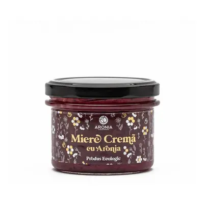 Miere Cremă cu Aronia 220G ECO (RO-ECO-029)