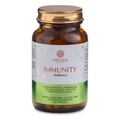 Immunity Formula - 60 capsule pentru o imunitate de fier