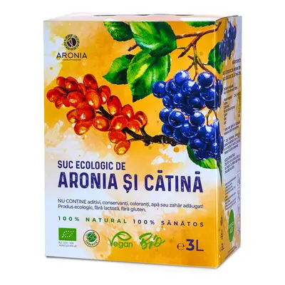 Suc Aronia și Cătină 3L ECO (RO-ECO-029)