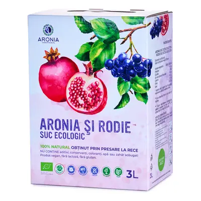 Suc de Aronia și Rodie 3L ECO (RO-ECO-029)