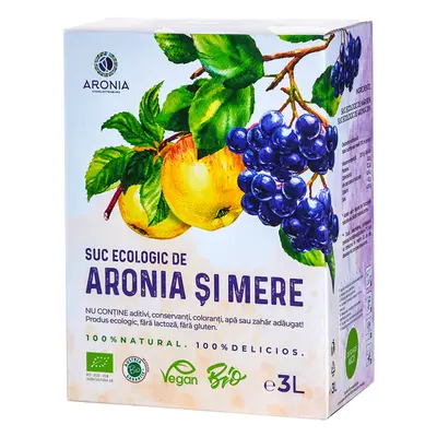 Suc Aronia si Mar 3L ECO (RO-ECO-029)