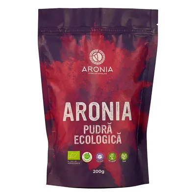 Pudră Aronia 200G ECO (RO-ECO-029)