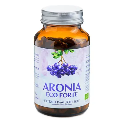 Aronia Forte 120 Capsule RAW ECO (RO-ECO-029)