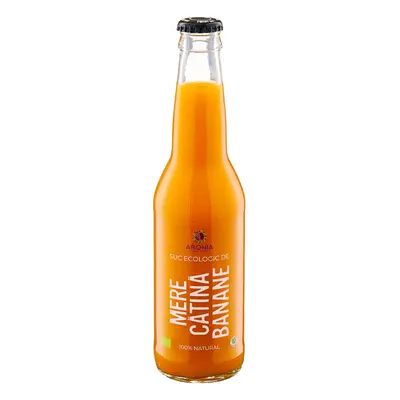 Suc de Măr, Cătină și Banane 330ml ECO (RO-ECO-029)