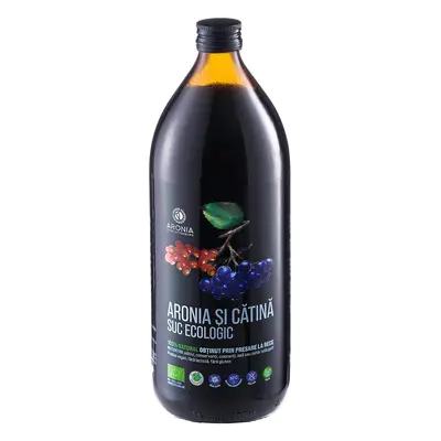 Suc de Aronia și Cătină 100% Natural și Ecologic la 1 litru