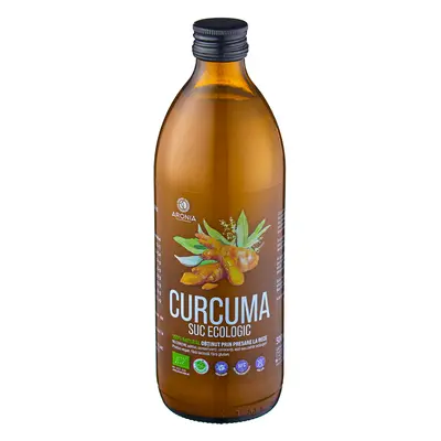 Suc de Curcuma 500 ml ECO (RO-ECO-029)