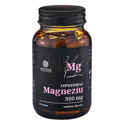 Magneziu Lipozomal la 320mg — 60 capsule cu capacitate de absorbție de peste 99% în organism